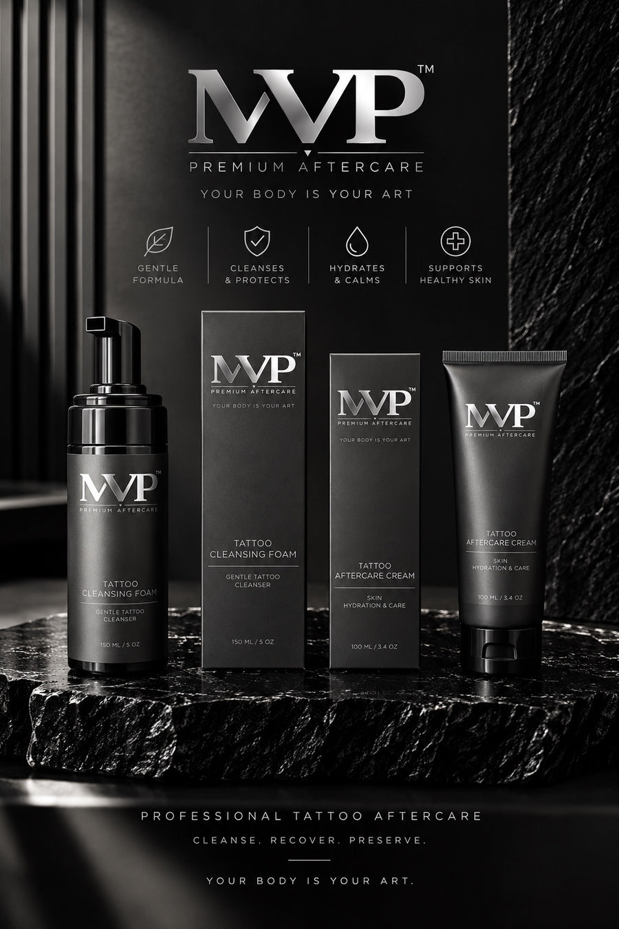 MVP Premium Aftercare Kit